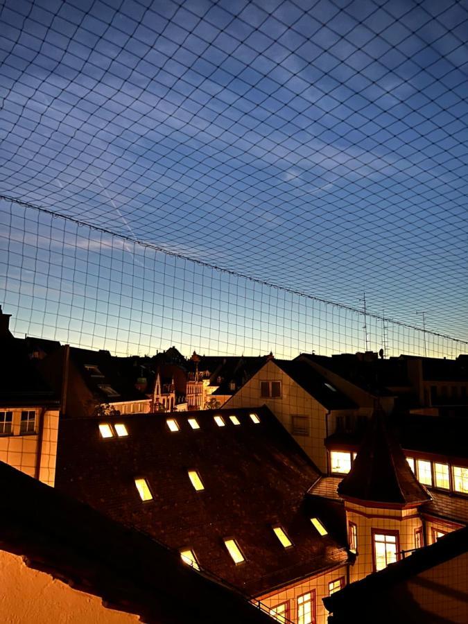 City Center Rooftop Studio With Oldtown View Basel Bagian luar foto