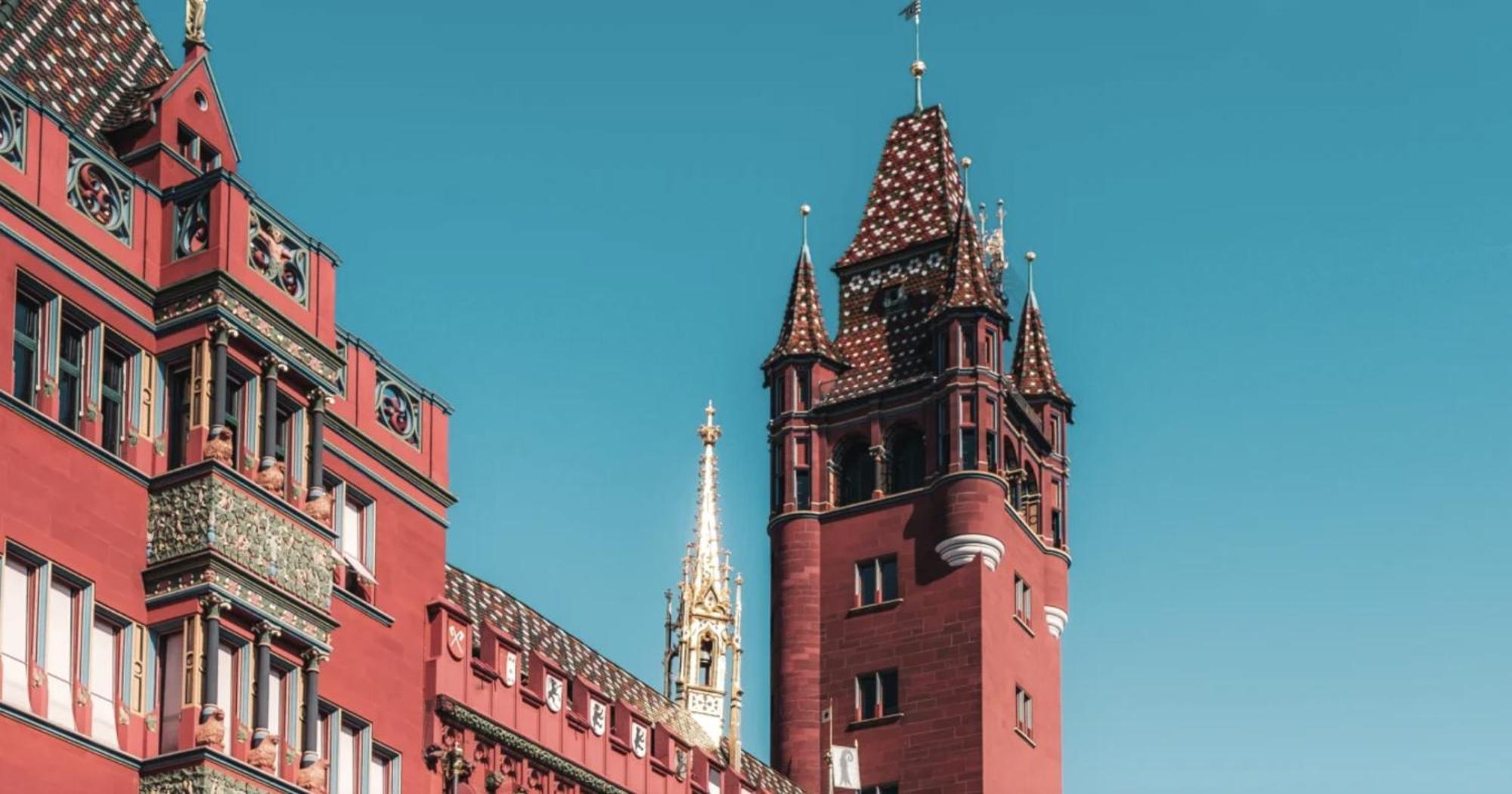 City Center Rooftop Studio With Oldtown View Basel Bagian luar foto