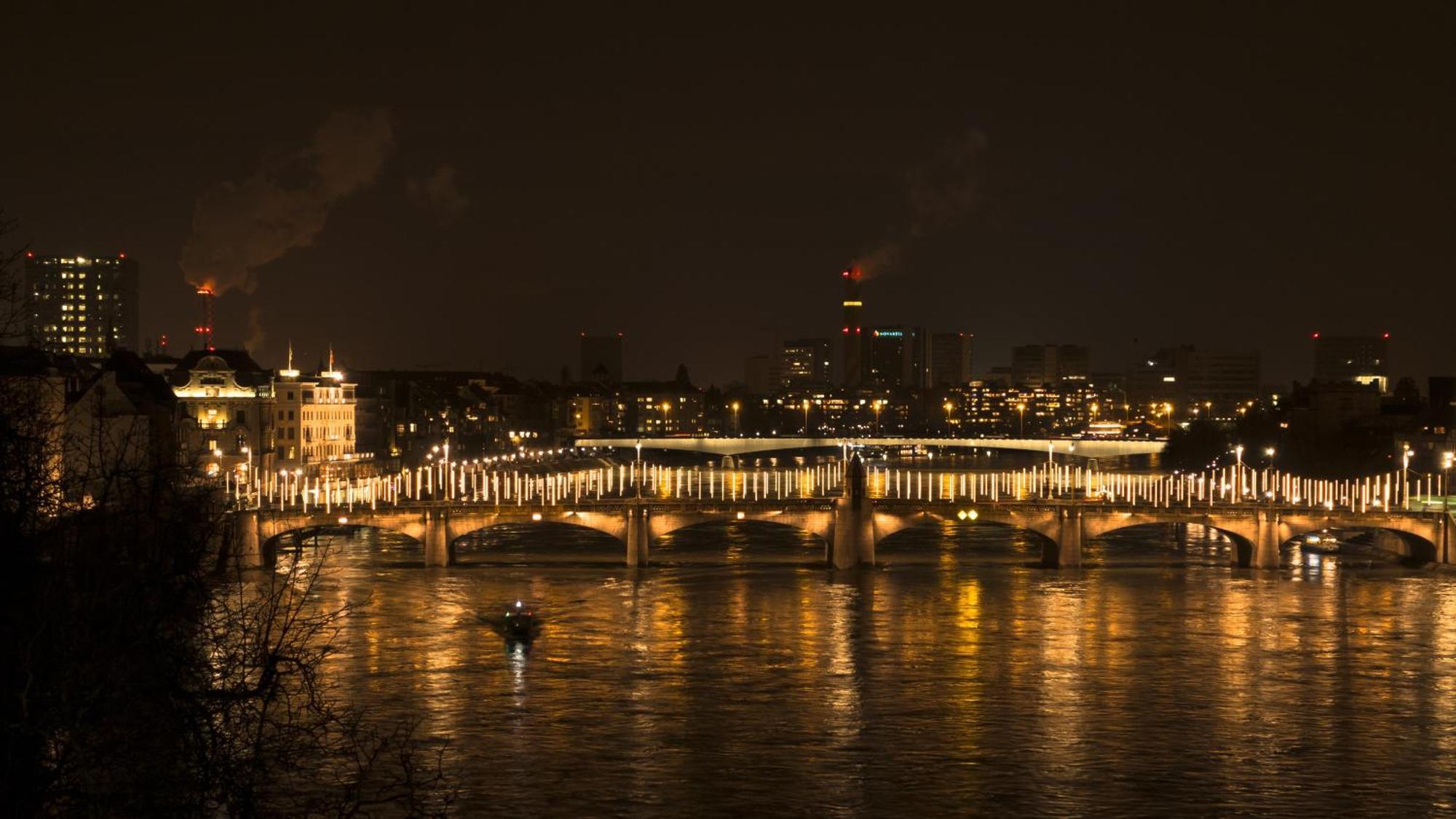 City Center Rooftop Studio With Oldtown View Basel Bagian luar foto